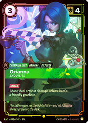 Orianna - Exquisite
Radiance
Single
Riftbound