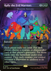 Breach the Multiverse (Rally the Evil Warriors) (Masters of the Universe)
Secret Lair Drop
Single
Magic: The Gathering