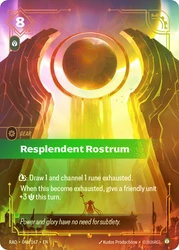 Resplendent Rostrum
Radiance
Single
Riftbound