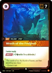 Wrath of the Freljord
Radiance
Single
Riftbound