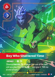Ekko - Boy Who Shattered Time
Radiance
Single
Riftbound