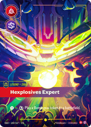 Ziggs - Hexplosives Expert
Radiance
Single
Riftbound