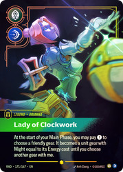 Orianna - Lady of Clockwork
Radiance
Single
Riftbound