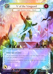 V of the Vanguard (GEM Pack)
GEM Pack
Single
Flesh and Blood