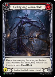 Cullingsong Gloomblade (GEM Pack)
GEM Pack
Single
Flesh and Blood
