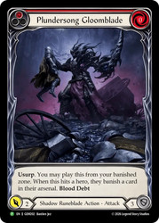 Plundersong Gloomblade (GEM Pack)
GEM Pack
Single
Flesh and Blood