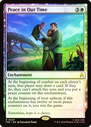 Peace in Our Time
Star Trek
Single
Magic: The Gathering