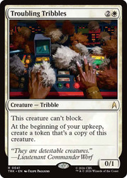 Troubling Tribbles
Star Trek
Single
Magic: The Gathering