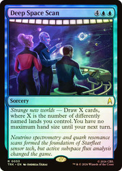 Deep Space Scan
Star Trek
Single
Magic: The Gathering