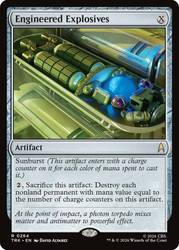 Engineered Explosives
Star Trek
Single
Magic: The Gathering