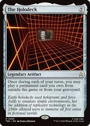 The Holodeck
Star Trek
Single
Magic: The Gathering