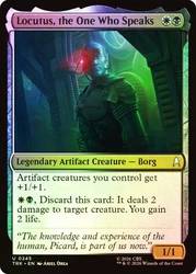 Locutus, the One Who Speaks
Star Trek
Single
Magic: The Gathering