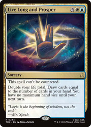 Live Long and Prosper
Star Trek
Single
Magic: The Gathering