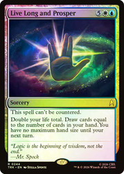 Live Long and Prosper
Star Trek
Single
Magic: The Gathering