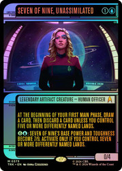 Seven of Nine, Unassimilated
Star Trek
Single
Magic: The Gathering