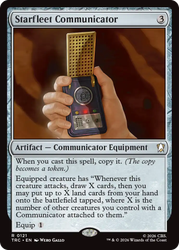 Starfleet Communicator
Star Trek Commander
Single
Magic: The Gathering
