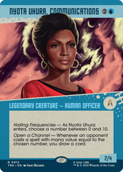 Nyota Uhura, Communications
Star Trek
Single
Magic: The Gathering