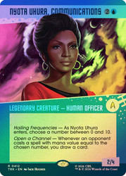 Nyota Uhura, Communications
Star Trek
Single
Magic: The Gathering