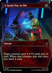 A Good Day to Die
Star Trek
Single
Magic: The Gathering