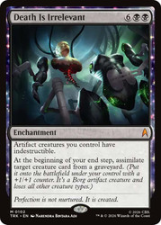 Death Is Irrelevant
Star Trek
Single
Magic: The Gathering