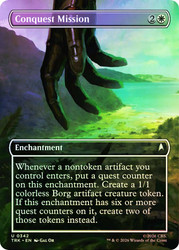 Conquest MIssion
Star Trek
Single
Magic: The Gathering