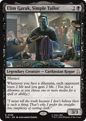 Elim Garak, Simple Tailor
Star Trek
Single
Magic: The Gathering