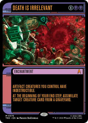 Death Is Irrelevant
Star Trek
Single
Magic: The Gathering