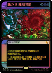 Death Is Irrelevant
Star Trek
Single
Magic: The Gathering