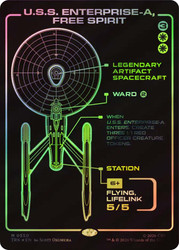 U.S.S. Enterprise-A, Free Spirit
Star Trek
Single
Magic: The Gathering