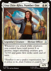 Una Chin-Riley, Number One
Star Trek
Single
Magic: The Gathering