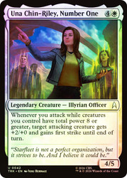 Una Chin-Riley, Number One
Star Trek
Single
Magic: The Gathering