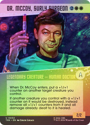 Dr. McCoy, Surly Surgeon
Star Trek
Single
Magic: The Gathering