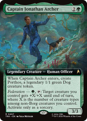 Captain Jonathan Archer
Star Trek
Single
Magic: The Gathering