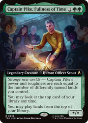 Captain Pike, Fullness of Time
Star Trek
Single
Magic: The Gathering