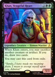 Khan, Vengeful Heart
Star Trek
Single
Magic: The Gathering