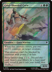 Cold-Blooded Crew
Star Trek
Single
Magic: The Gathering