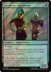 Syndicate Liquidators
Star Trek
Single
Magic: The Gathering