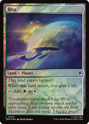 Risa
Star Trek
Single
Magic: The Gathering