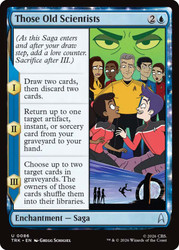 Those Old Scientists
Star Trek
Single
Magic: The Gathering