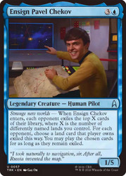 Ensign Pavel Chekov
Star Trek
Single
Magic: The Gathering