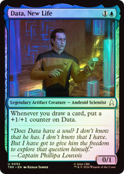 Data, New Life
Star Trek
Single
Magic: The Gathering