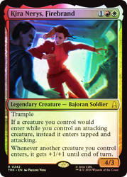 Kira Nerys, Firebrand
Star Trek
Single
Magic: The Gathering