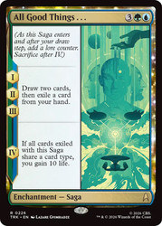 All Good Things . . .
Star Trek
Single
Magic: The Gathering