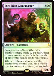Excalbian Gamemaster
Star Trek
Single
Magic: The Gathering