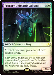 Primary Unimatrix Adjunct
Star Trek
Single
Magic: The Gathering
