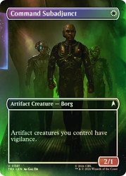 Command Subadjunct
Star Trek
Single
Magic: The Gathering