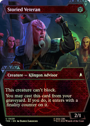 Storied Veteran
Star Trek
Single
Magic: The Gathering