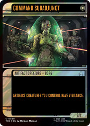 Command Subadjunct
Star Trek
Single
Magic: The Gathering