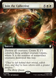Join the Collective
Star Trek Commander
Single
Magic: The Gathering