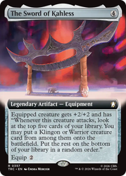 The Sword of Kahless
Star Trek Commander
Single
Magic: The Gathering